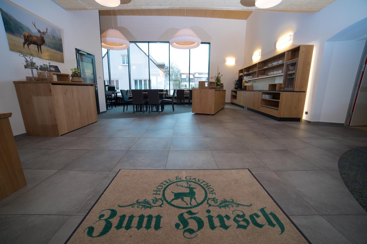 Hotel Gasthof zum Hirsch Wertingen Exterior foto
