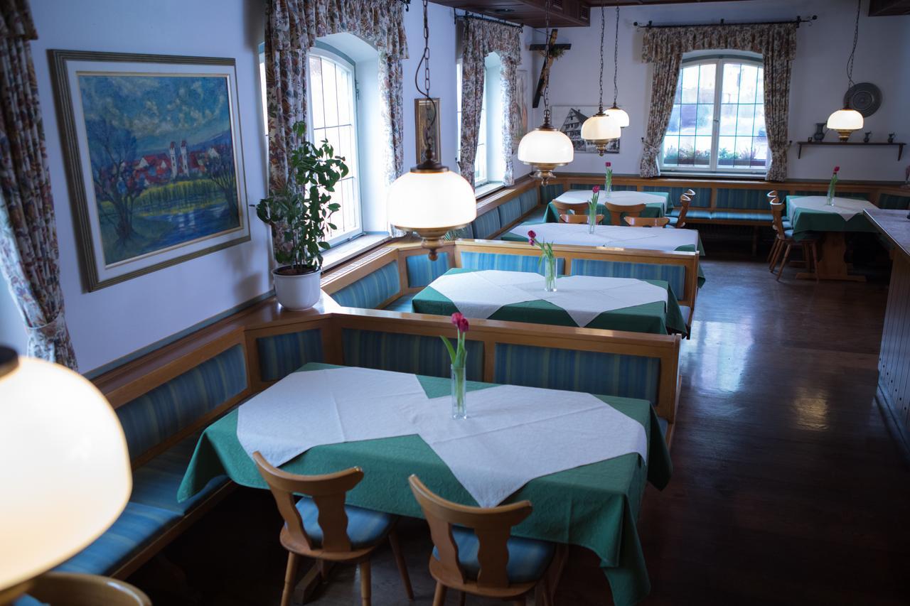 Hotel Gasthof zum Hirsch Wertingen Exterior foto